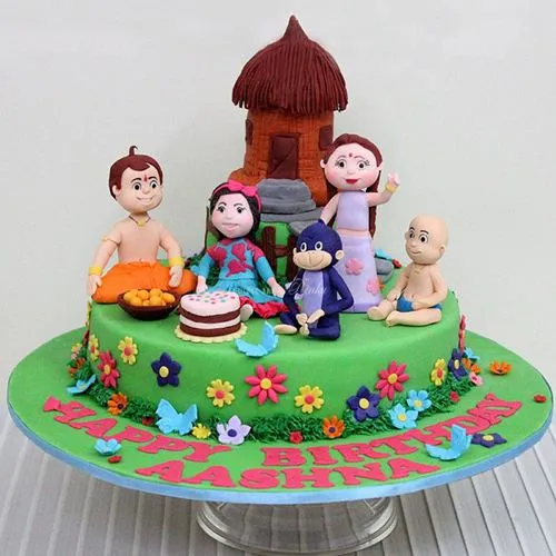 Toothsome Chota Bheem Kids Special Cake