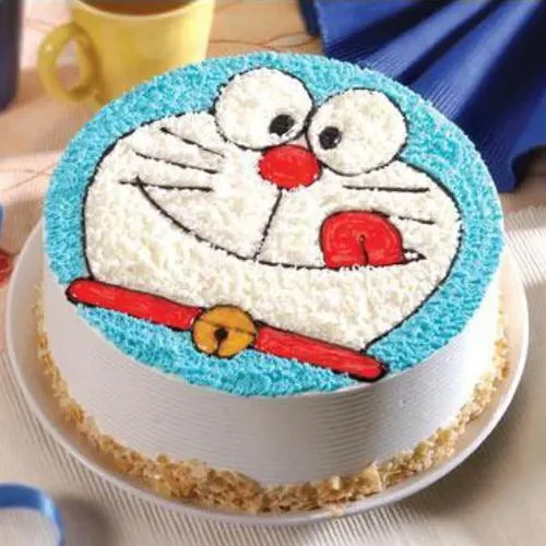 Heavenly Doremon Egg-less Cake for Little One