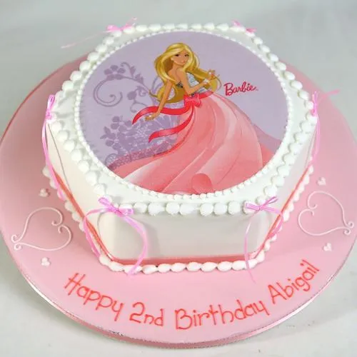Order Barbie Photo Cake for Youngster