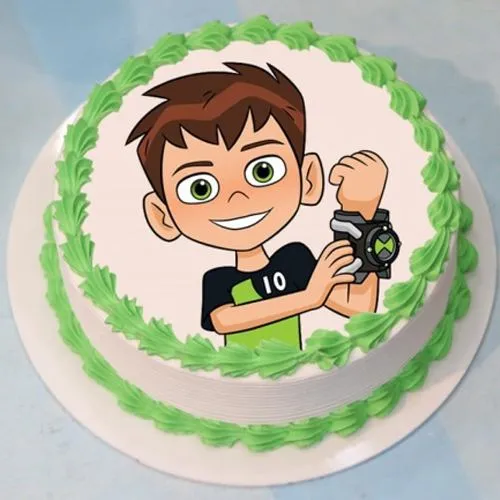 Bakery Fresh Ben 10 Special Cake