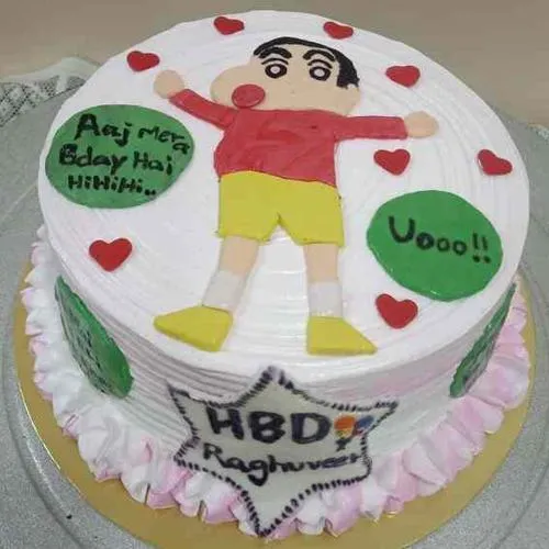 Signature Kids Special Nobita Cake