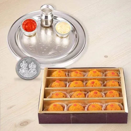 Haldiram Ladoo N Thali , Free Coin