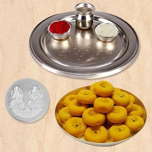 Haldiram Pedas N Thali  Free Coin