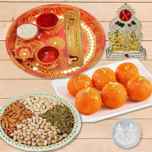 Diwali Pooja Samagri Hamper 