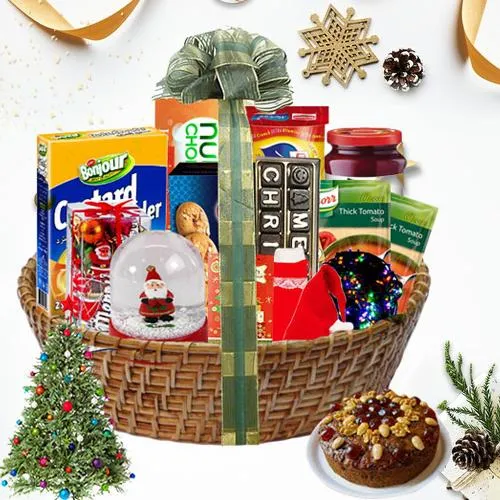 Awesome Christmas Traditional Hamper<br>