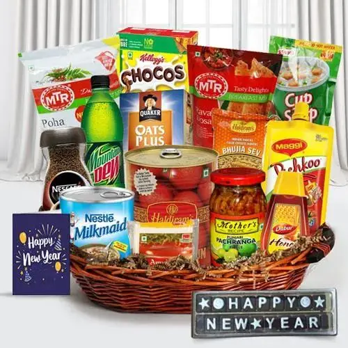 Eye Catcher for All New Year Gift Basket