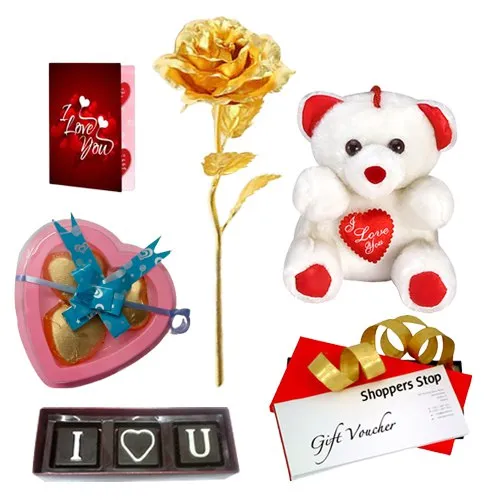 Exclusive Present of Shoppers Stop Gift Voucher  N  Love U Hampers