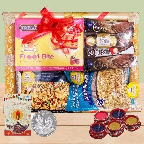 Blissful Sweets N Namkeen Hamper