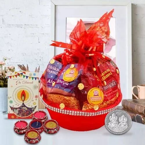 Delightful Diwali Gift Basket