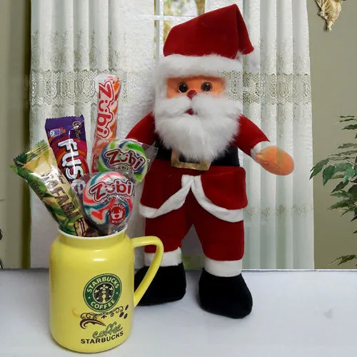 Candies n Chocolates with Santa Claus