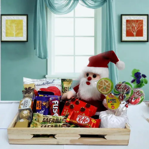 Delicious Christmas Chocolates n Santa Claus