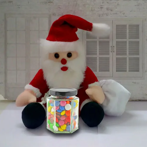 Santa Claus n Cadbury Gems for Kids