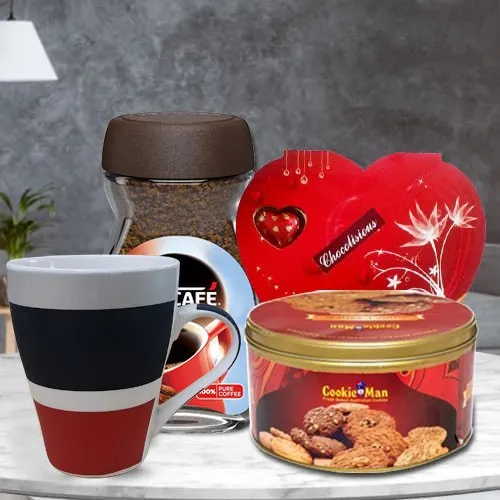 Deliver Yummy Coffee Lovers Hamper