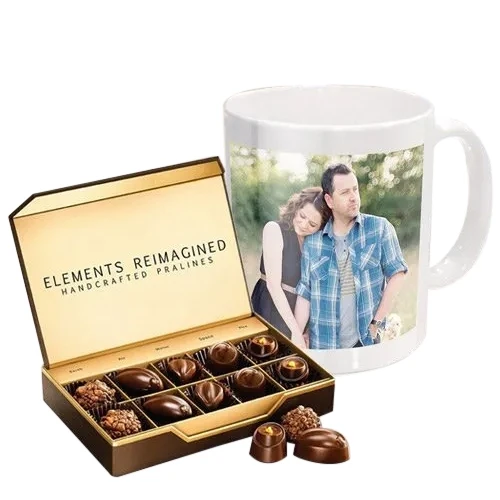 Shop for Personalized Coffee Mug with ITC Premium Chocolates
