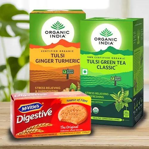 Tea Time Hamper for Healthy Living