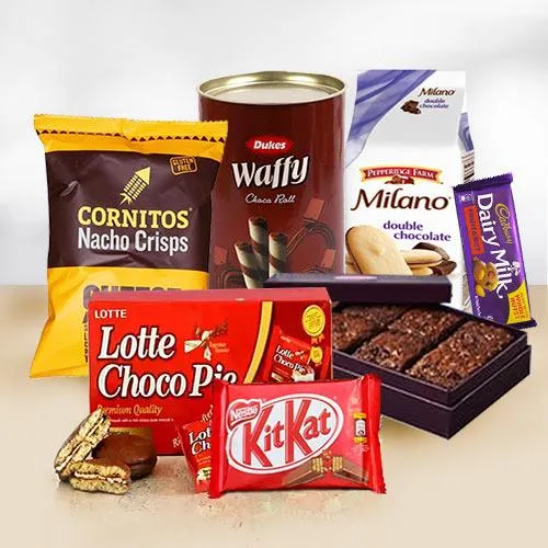 Sweet Delight Chocolate Gift Hamper