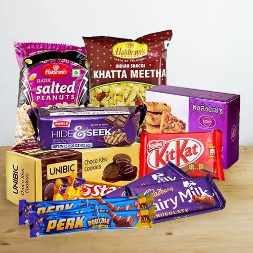 Order Online Chocolate Treat with Gourmet Delicacy
