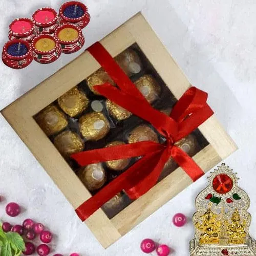 Remarkable Diwali Hamper of Ferrero Rocher Chocolates