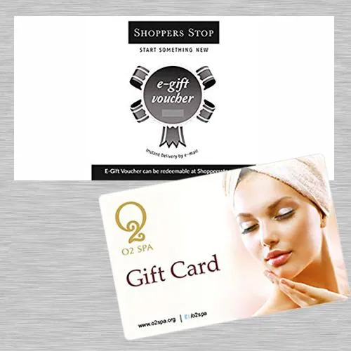 Marvelous Spa n Shopping Gift Voucher