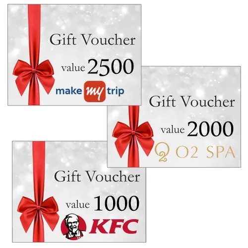 Remarkable Holidaying Gift Voucher Combo