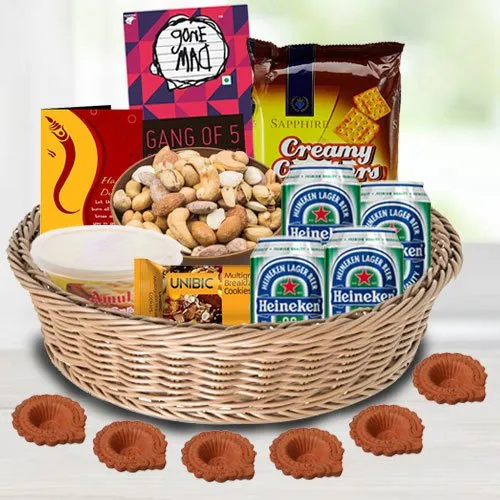 Wonderful Goodies Gift Hamper for Diwali