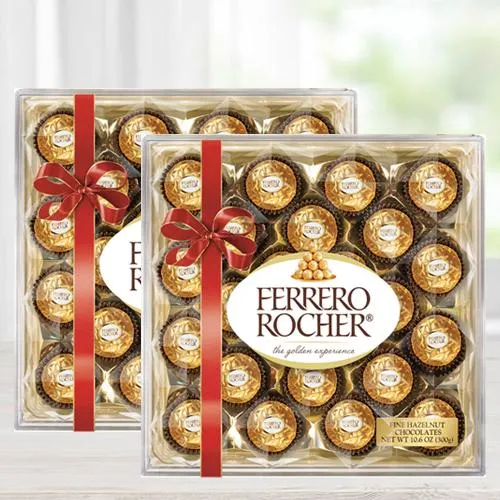 Lip-Smacking Ferrero Rocher Chocolate Box