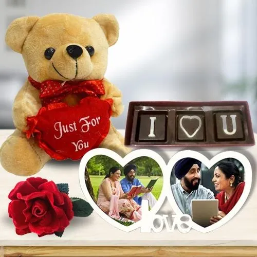Magnificent Love You Personalized Gift Combo