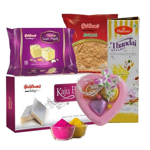 Tasty Haldirams Gift Hamper for Holi