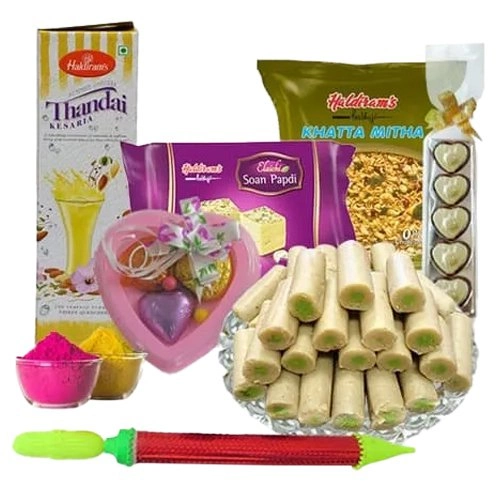 Delightful Holi Food Assortments Gift Hamper