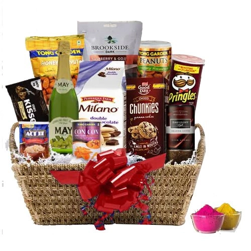 Festival of Colors Food Assortments Gift Hamper