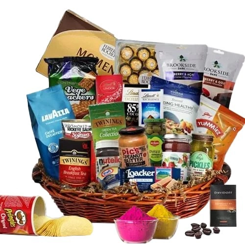 Exclusive Gourmet Gift Hamper for Holi