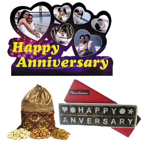Striking Personalized Gift Combo for Anniversary