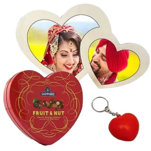 Fabulous Heart-to-Heart Personalized Gift Combo