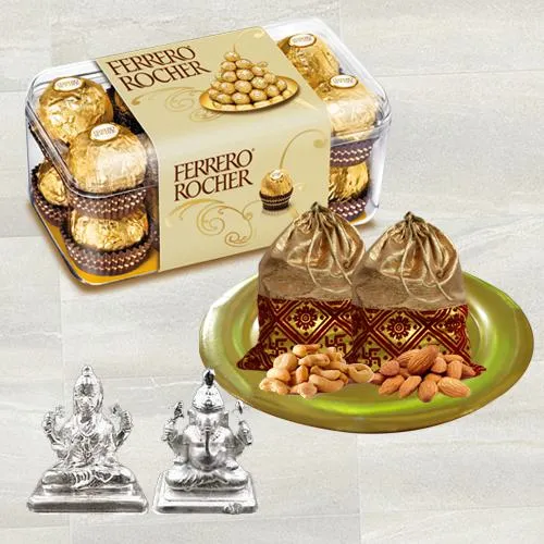 Zesty Ferrero Rocher N Dry Fruits Diwali Treat