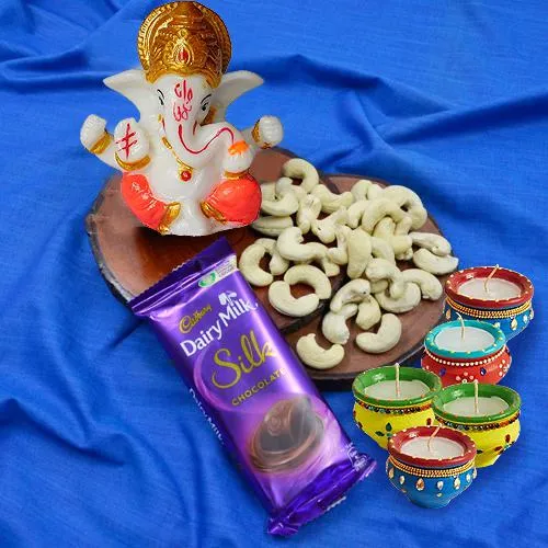Enigmatic Deepawali Celebration Gift Combo