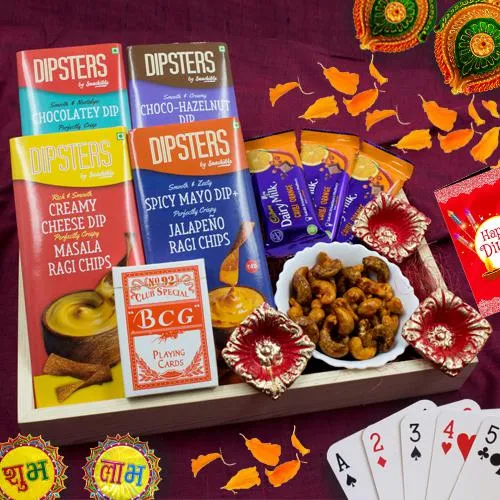 Famous Teen Patti Game Night Combo with Dipsters