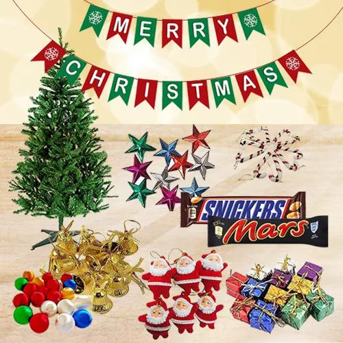 Amazing Christmas Decoratives with Chocolates