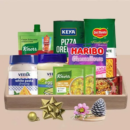 Magnificent Holiday Treat Breakfast Hamper for Xmas