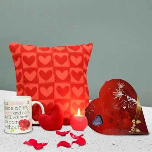 For You My Love Valentine Goodies Gift Combo