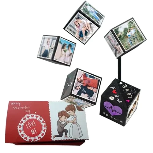 Magical Personalized Photo PopUp Box