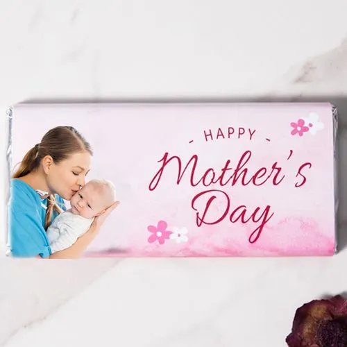 Personalized Cadbury Dairy Milk Silk Chocolate with Mothers Day Card