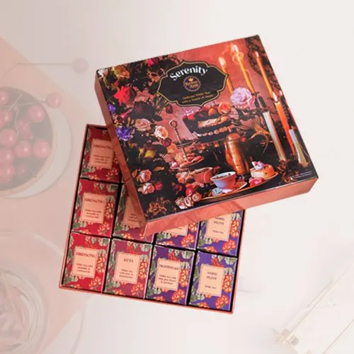 Hello Freshness - Tea Gift Box