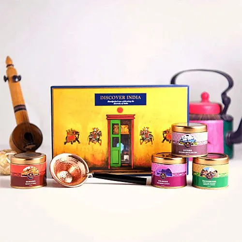 Explore India Tea Gift Box