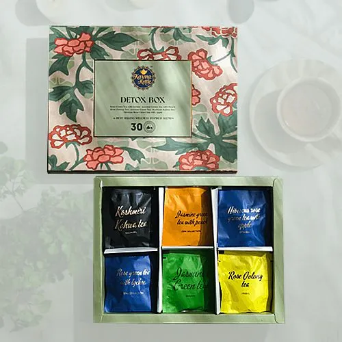 Floral Tea Hamper