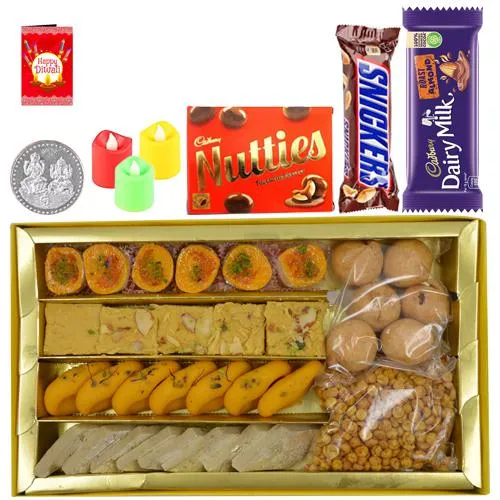 Festive Bliss Sweets Gift Box