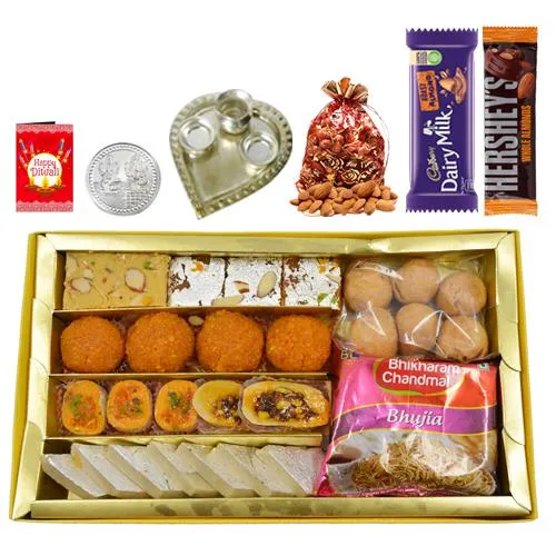 Diwali Sweet Goodies Gift Hamper