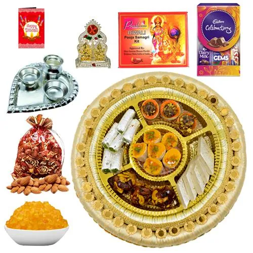 Diwali Goodies N Delight Gift Hamper