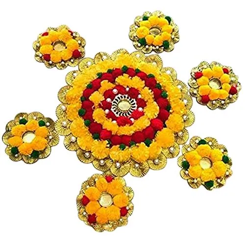 Festive Cheer - Decorative Diya