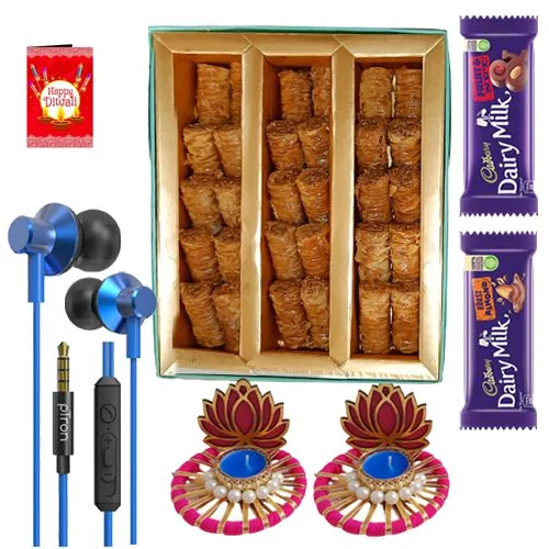 Happy Box of Roll Baklava N Choco Treats