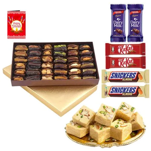 Amazing Dates Baklava and Diwali Chocolates